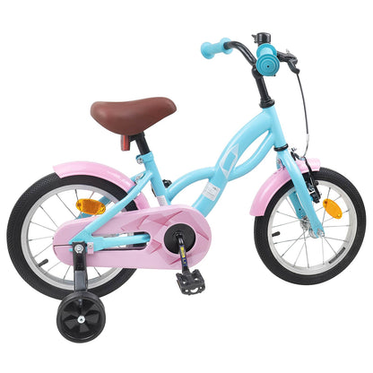 Kids Bike 16 Inches for 4-6 Years Old Light Blue