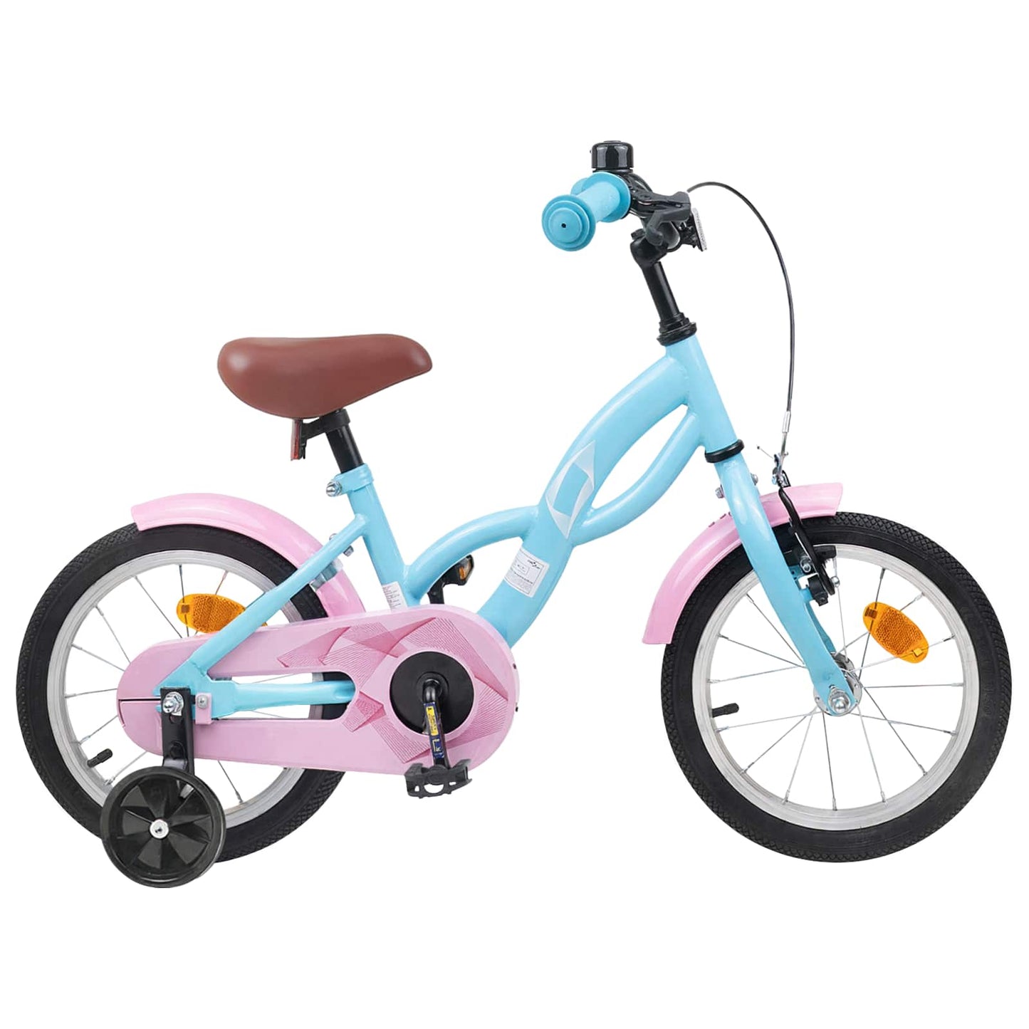 Kids Bike 16 Inches for 4-6 Years Old Light Blue