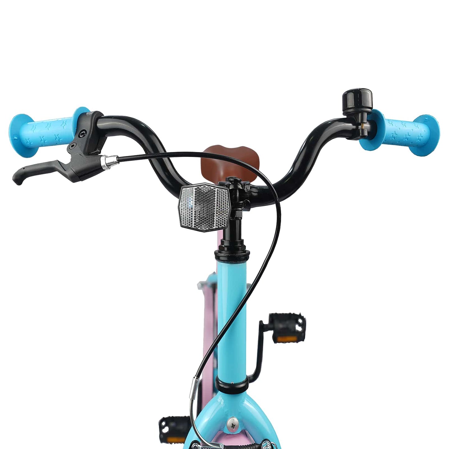Kids Bike 20 Inches for 6-11 Years Old Light Blue