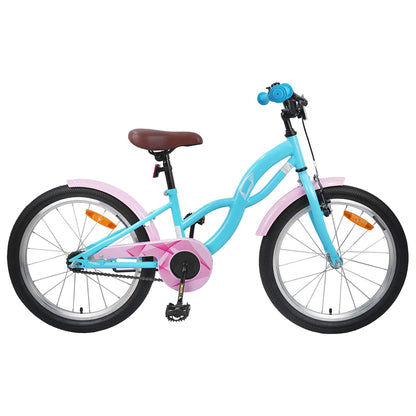 Kids Bike 20 Inches for 6-11 Years Old Light Blue