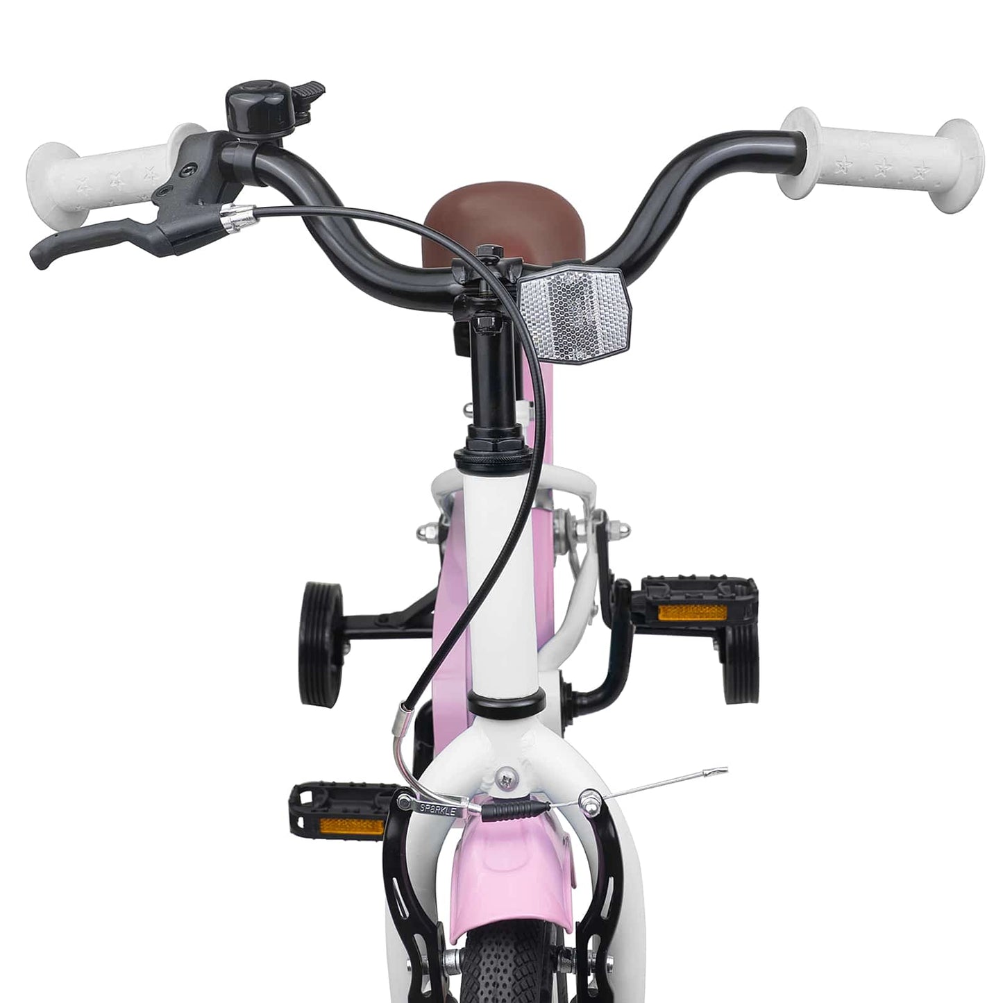 Kids Bike 14 Inches for 3-5 Years Old White