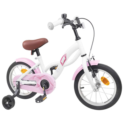 Kids Bike 16 Inches for 4-6 Years Old White