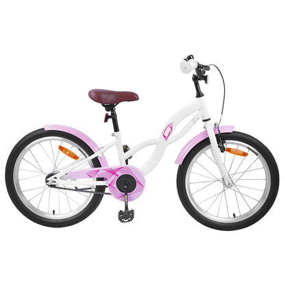 Kids Bike 20 Inches for 6-11 Years Old White