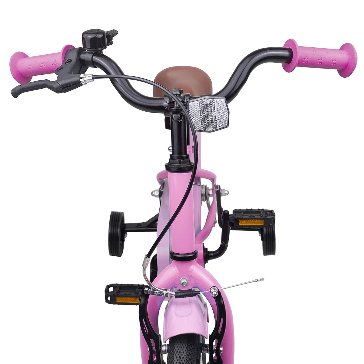 Kids Bike 16 Inches for 4-6 Years Old Light Pink
