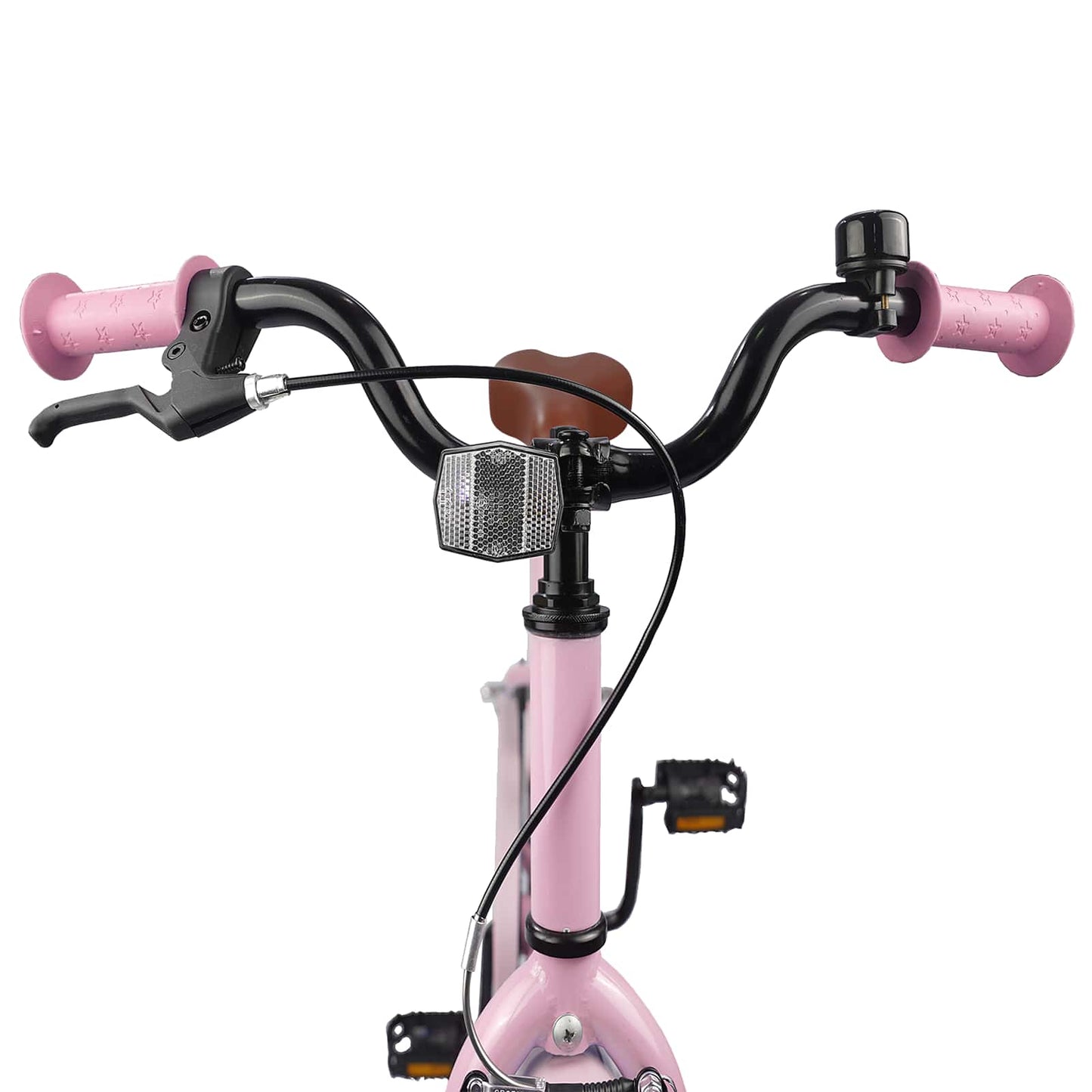 Kids Bike 18 Inches for 5-7 Years Old Light Pink