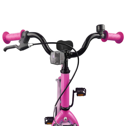 Kids Bike 20 Inches for 6-11 Years Old Dark Pink