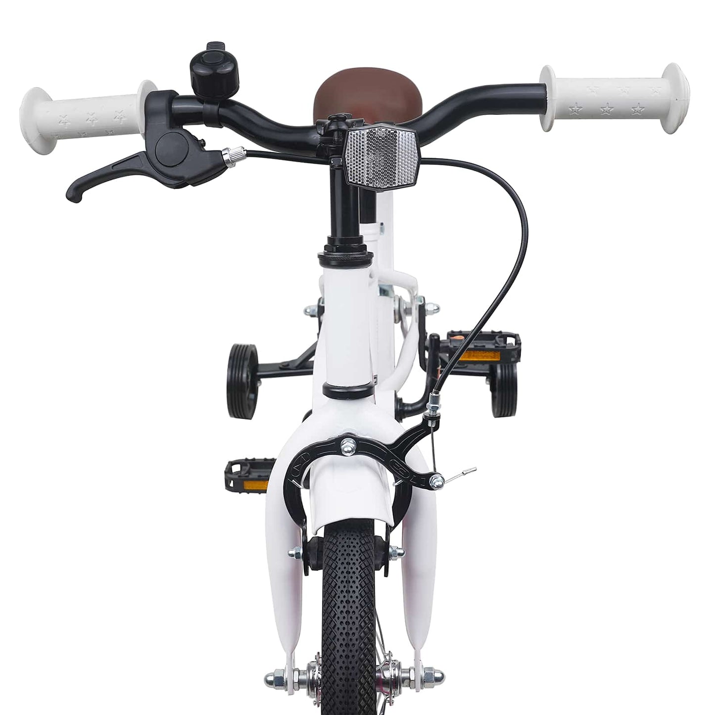 Kids Bike 16 Inches for 4-6 Years Old White