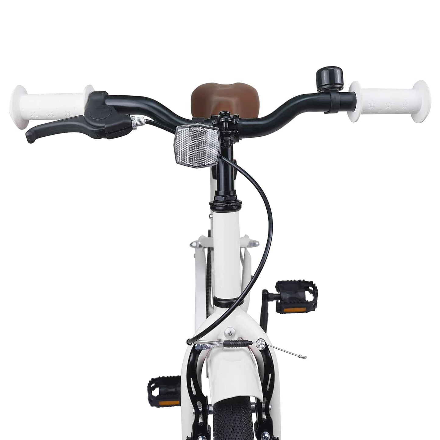 Kids Bike 20 Inches for 6-11 Years Old White