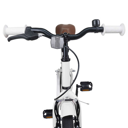 Kids Bike 20 Inches for 6-11 Years Old White