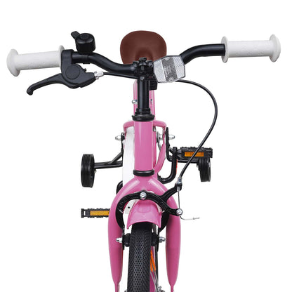 Kids Bike 16 Inches for 4-6 Years Old Light Pink