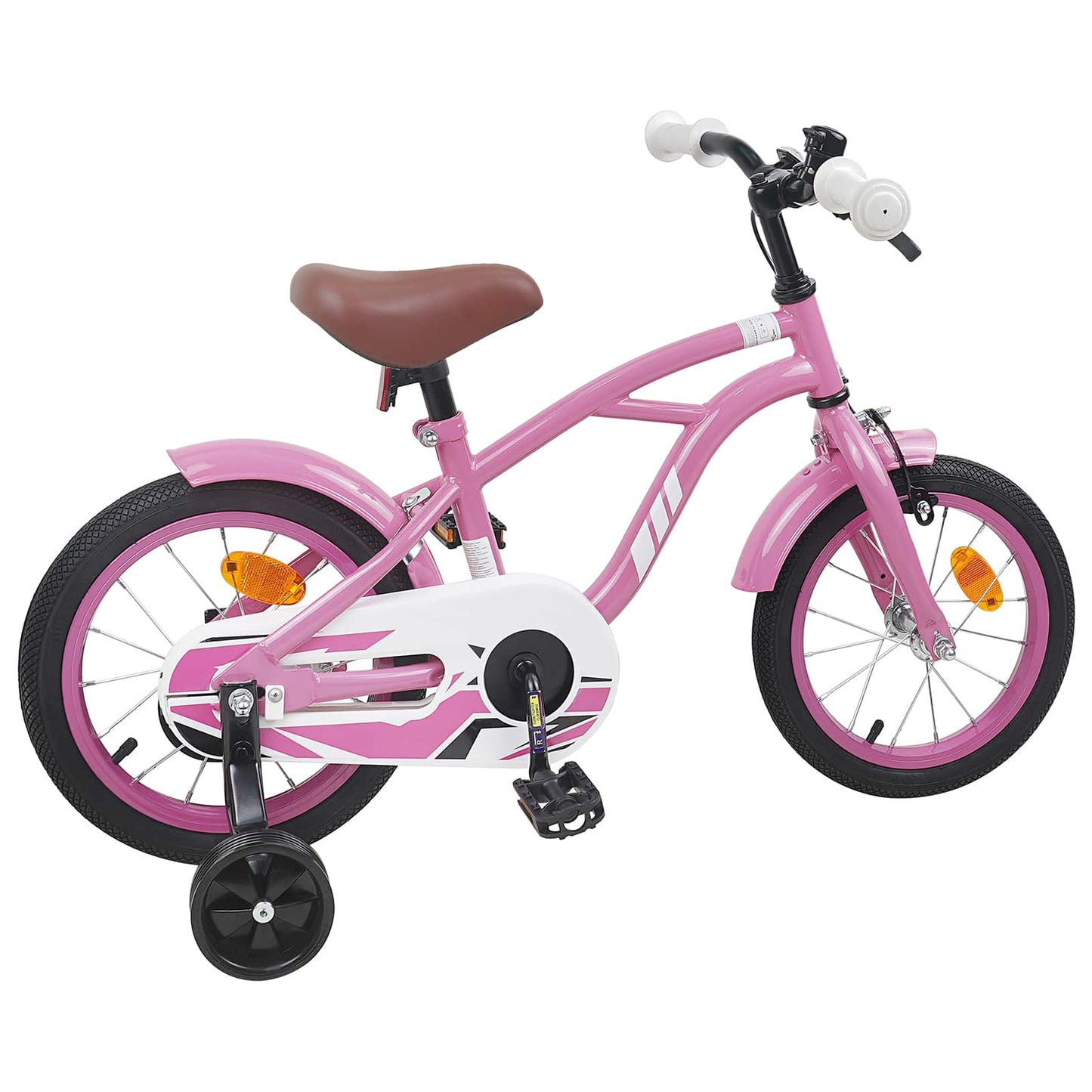 Kids Bike 16 Inches for 4-6 Years Old Light Pink