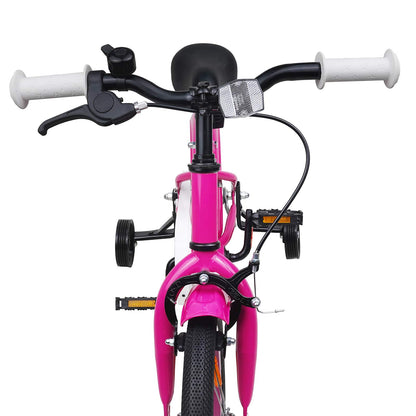 Kids Bike 16 Inches for 4-6 Years Old Dark Pink