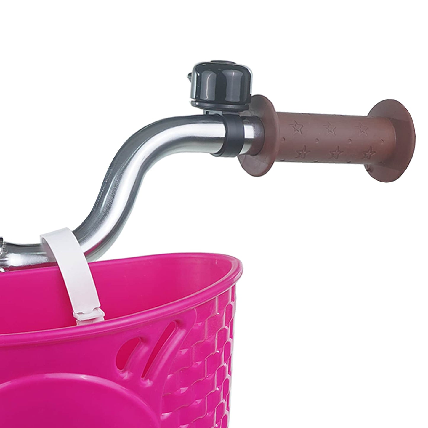 Kids Bike 20 Inches for 6-11 Years Old Dark Pink