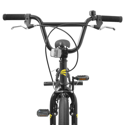 BMX Bike 20 Inches for over 9 Years Old Black