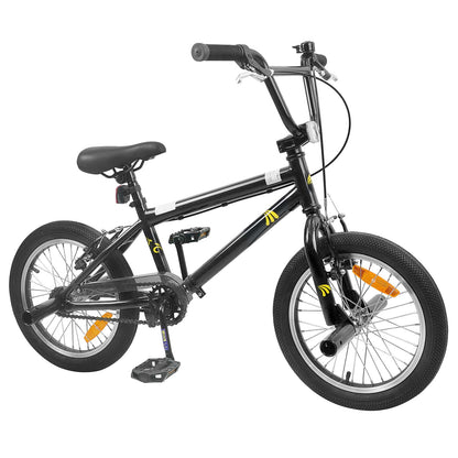 BMX Bike 20 Inches for over 9 Years Old Black