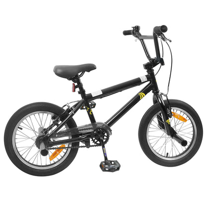BMX Bike 20 Inches for over 9 Years Old Black