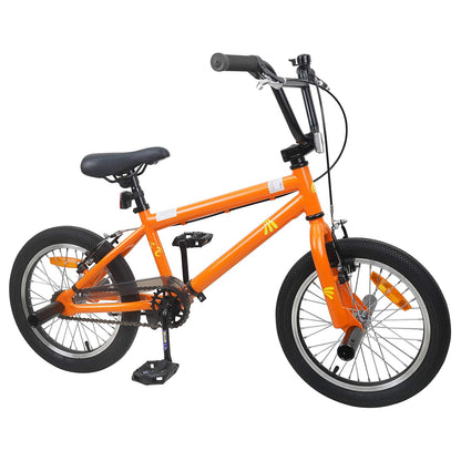 BMX Bike 20 Inches for over 9 Years Old Orange