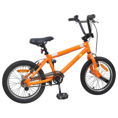 BMX Bike 20 Inches for over 9 Years Old Orange