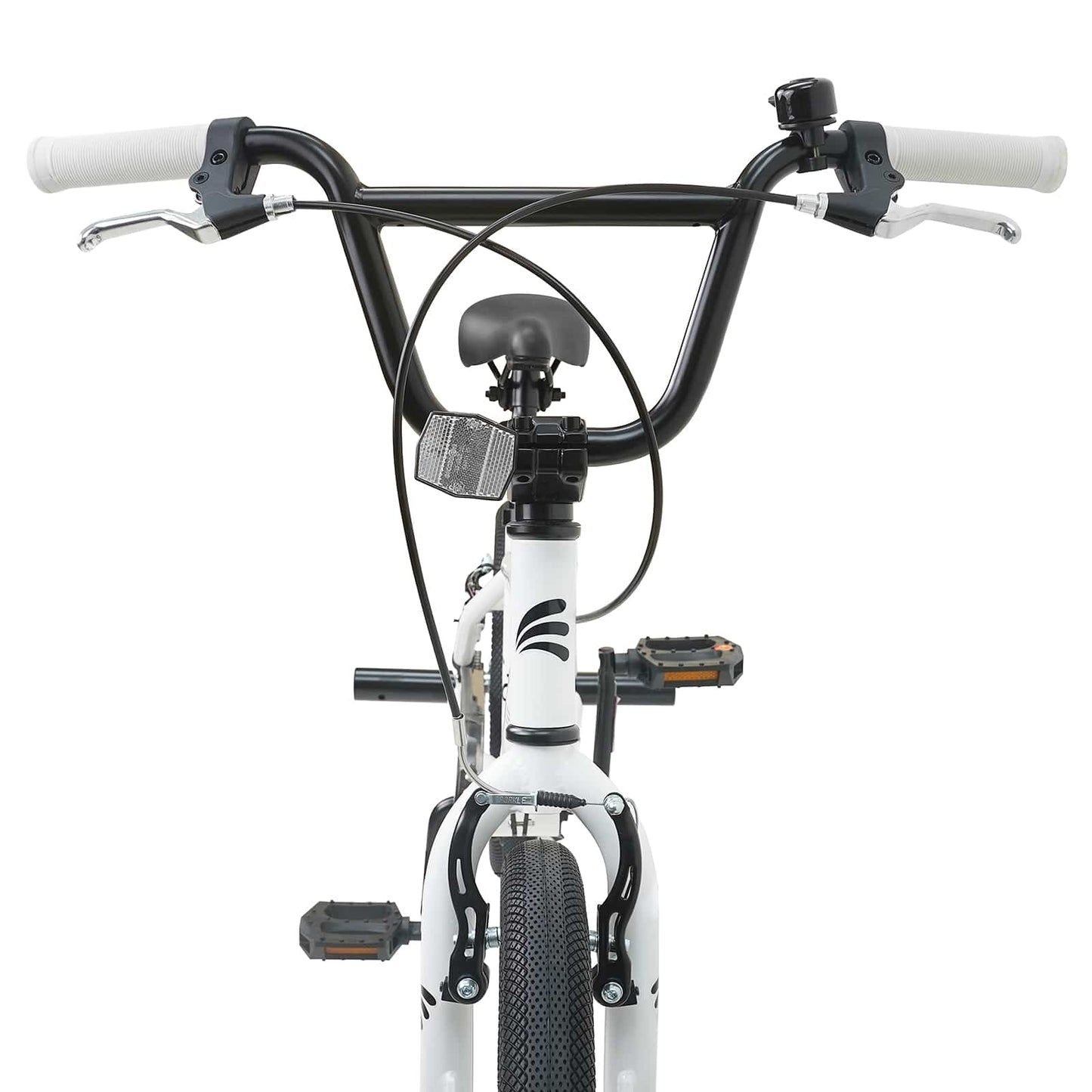 BMX Bike 20 Inches for over 9 Years Old White
