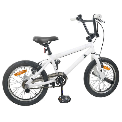 BMX Bike 20 Inches for over 9 Years Old White