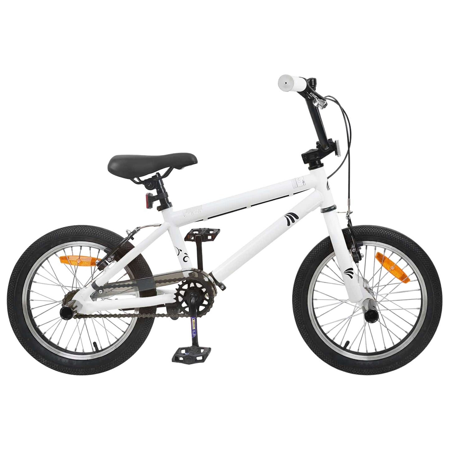 BMX Bike 20 Inches for over 9 Years Old White