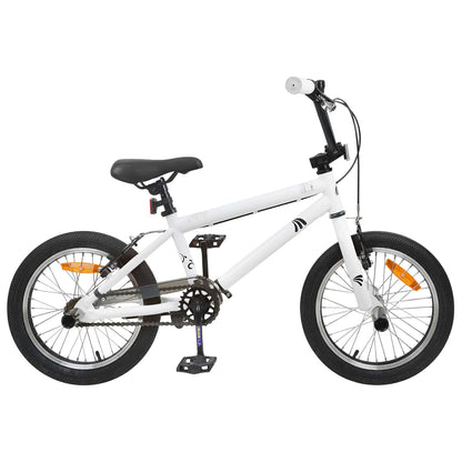 BMX Bike 20 Inches for over 9 Years Old White