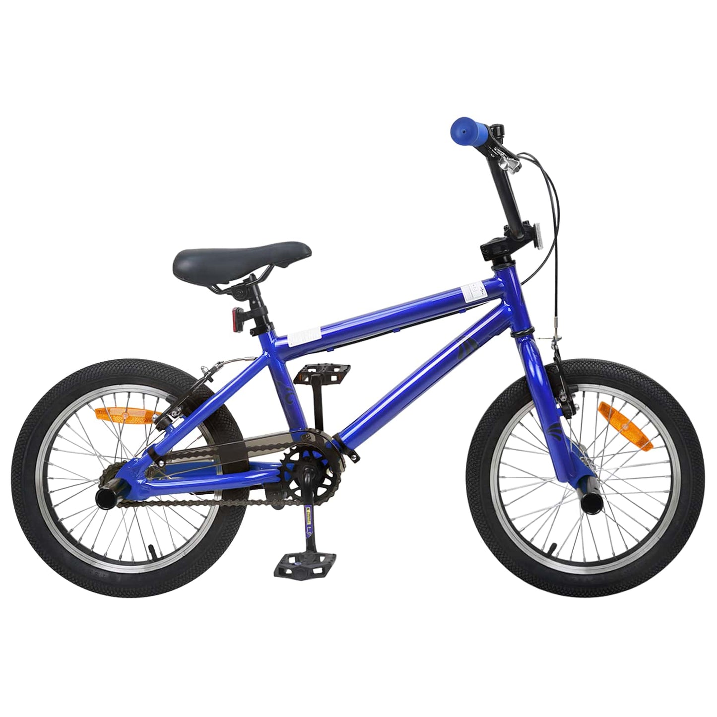 BMX Bike 20 Inches for over 9 Years Old Dark Blue