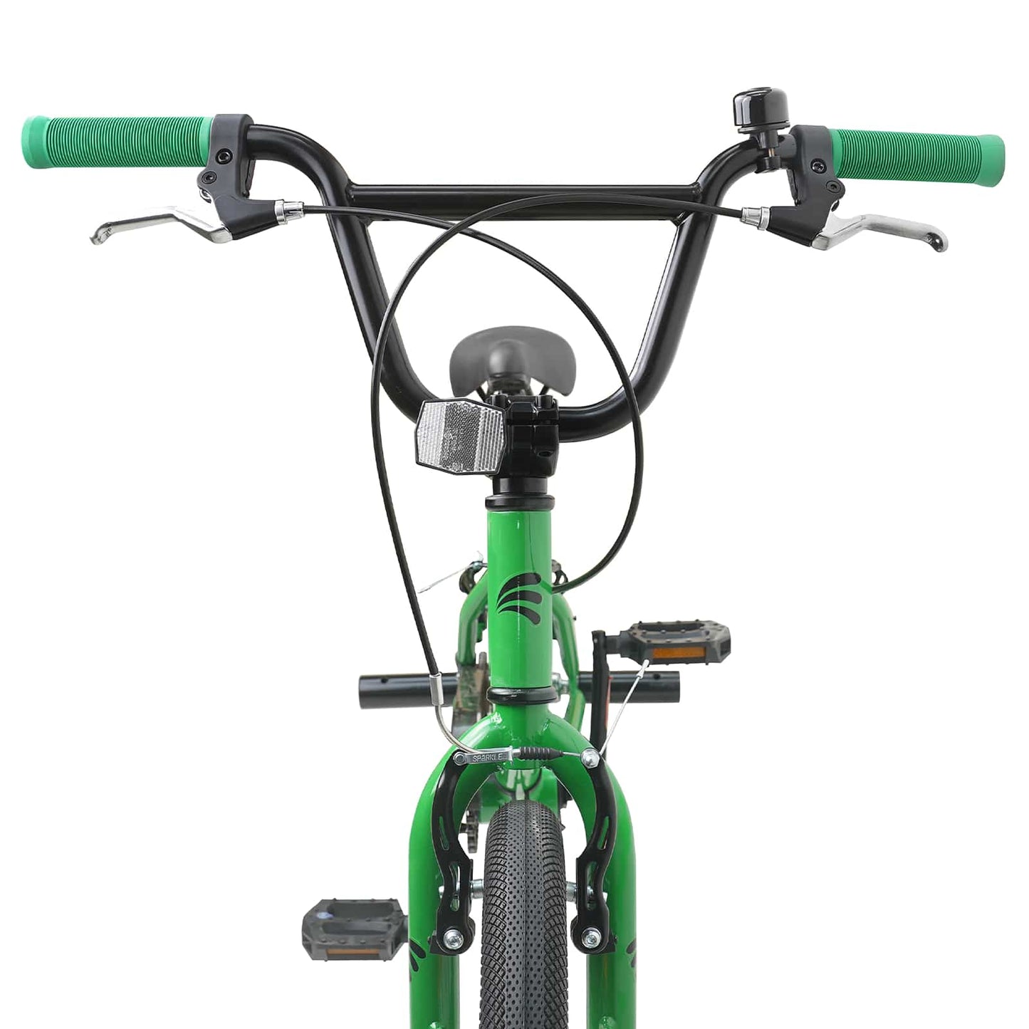 BMX Bike 20 Inches for over 9 Years Old Green