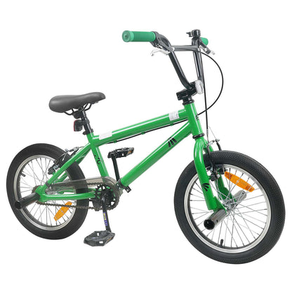 BMX Bike 20 Inches for over 9 Years Old Green