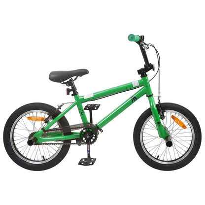 BMX Bike 20 Inches for over 9 Years Old Green