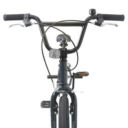 BMX Bike 16 Inches for 5-8 Years Old Dark Grey