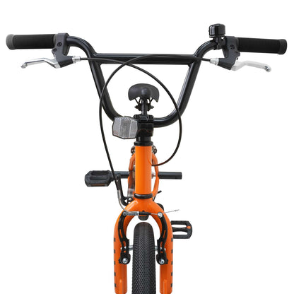 BMX Bike 16 Inches for 5-8 Years Old Orange