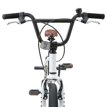 BMX Bike 16 Inches for 5-8 Years Old White