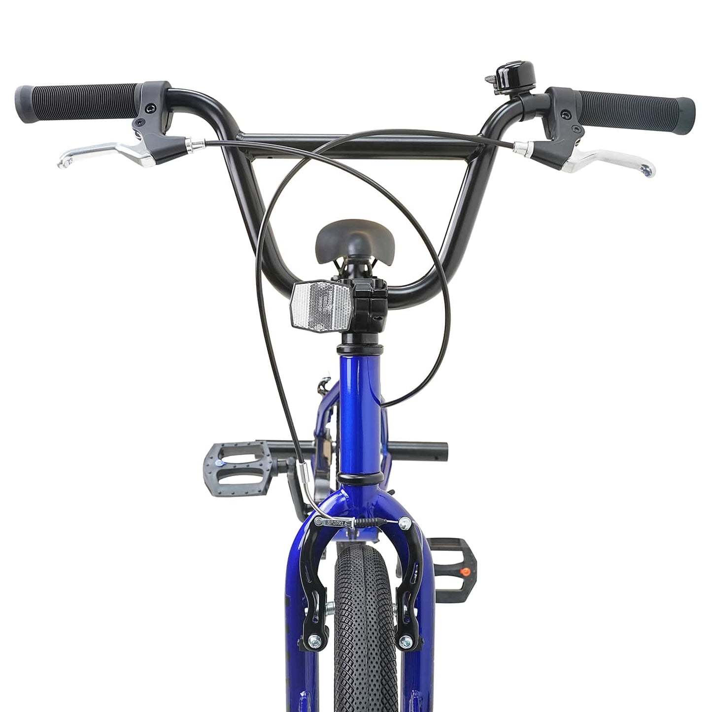 BMX Bike 16 Inches for 5-8 Years Old Dark Blue