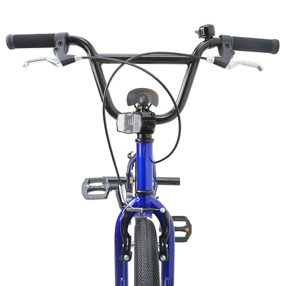 BMX Bike 16 Inches for 5-8 Years Old Dark Blue