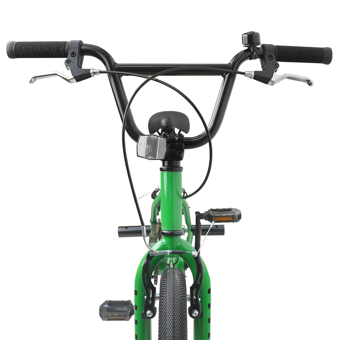 BMX Bike 16 Inches for 5-8 Years Old Green