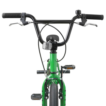 BMX Bike 16 Inches for 5-8 Years Old Green