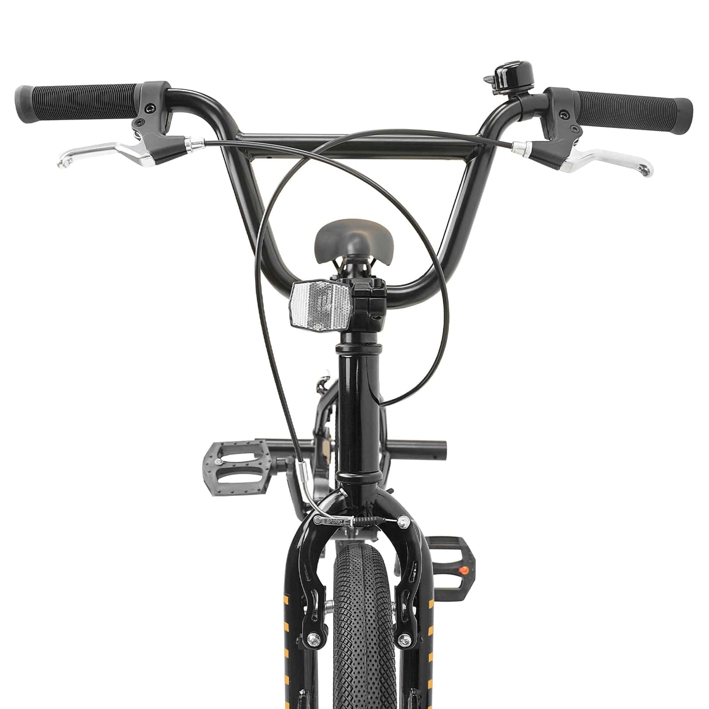 BMX Bike 16 Inches for 5-8 Years Old Black