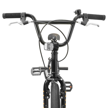 BMX Bike 16 Inches for 5-8 Years Old Black