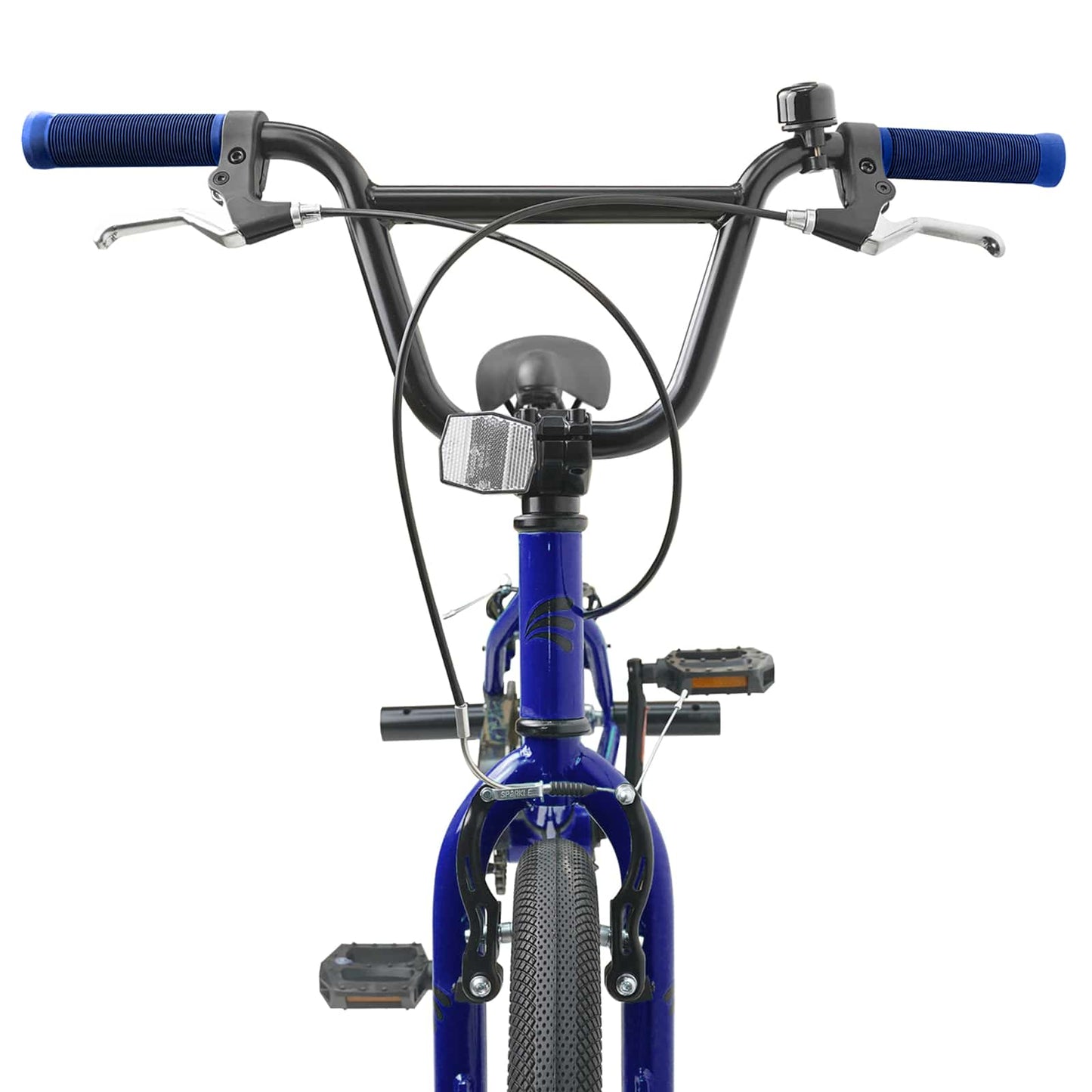 BMX Bike 20 Inches for over 9 Years Old Dark Blue