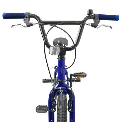 BMX Bike 20 Inches for over 9 Years Old Dark Blue