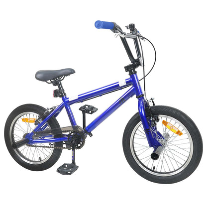 BMX Bike 20 Inches for over 9 Years Old Dark Blue