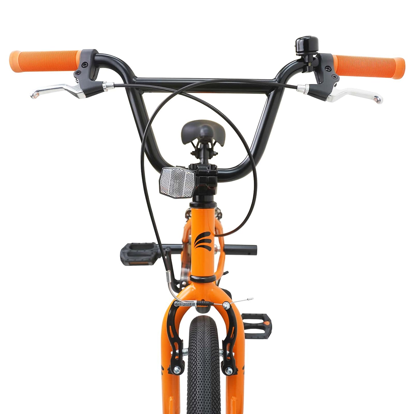 BMX Bike 16 Inches for 5-8 Years Old Orange