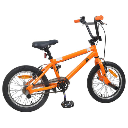 BMX Bike 20 Inches for over 9 Years Old Orange