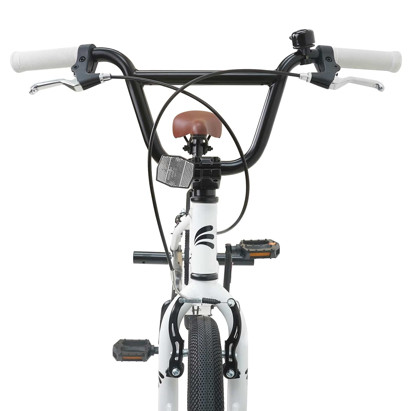 BMX Bike 16 Inches for 5-8 Years Old White