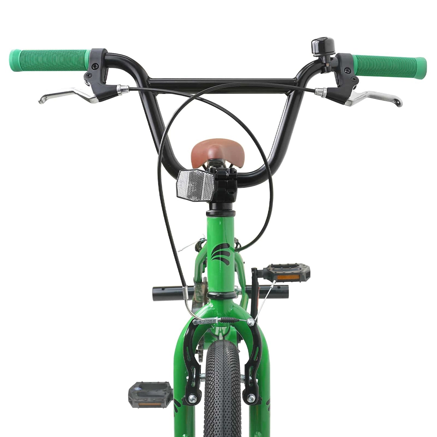 BMX Bike 16 Inches for 5-8 Years Old Green