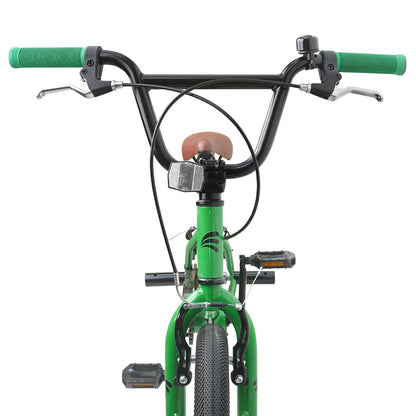 BMX Bike 16 Inches for 5-8 Years Old Green