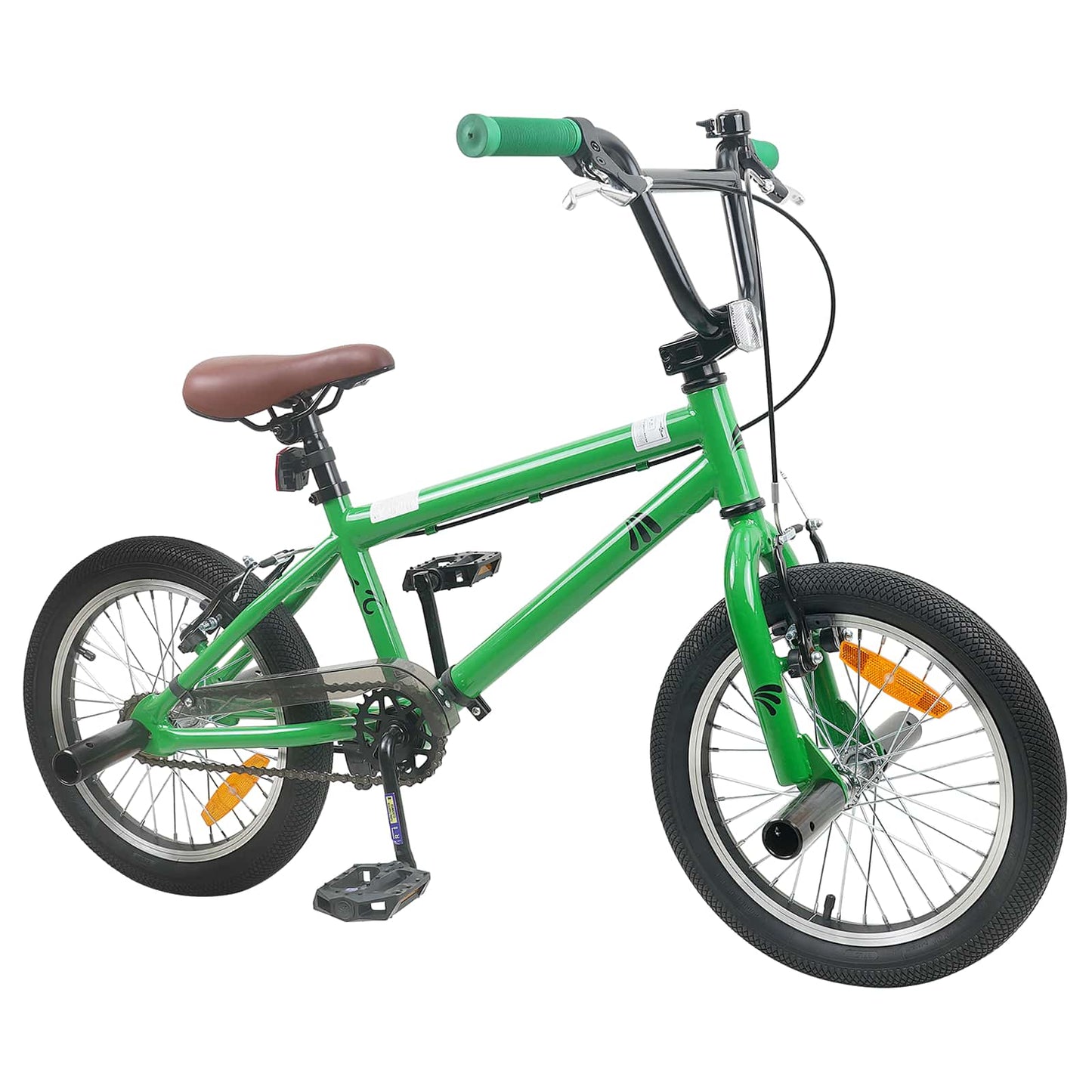 BMX Bike 20 Inches for over 9 Years Old Green