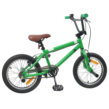 BMX Bike 20 Inches for over 9 Years Old Green
