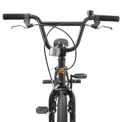 BMX Bike 16 Inches for 5-8 Years Old Black